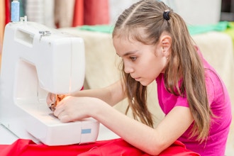 2 Week Beginners Sewing Class For Kids - Merrick